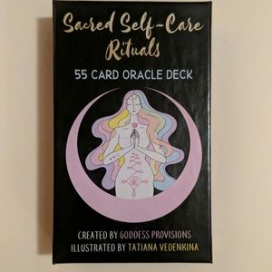 Self care ritual Oracle deck